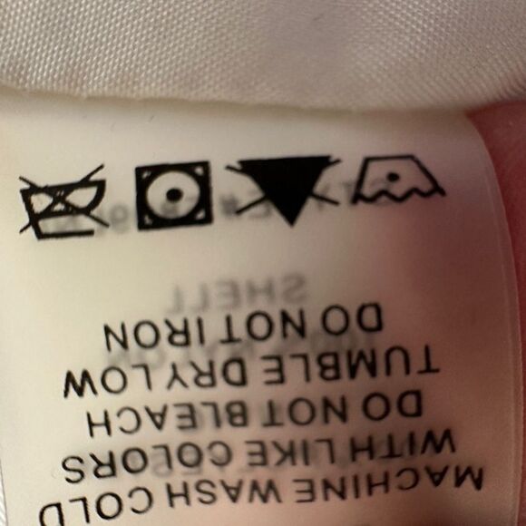 Venezia Nylon Outer Shell Stylish Trenchcoat Jacket Size XL Color Antique White - Picture 11 of 15